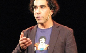 Omar Ahaddaf, un humoriste au parcours mouvementé