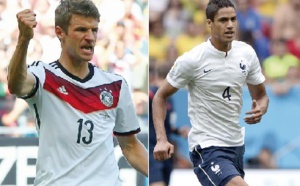 France-Allemagne: les duels du quart de finale