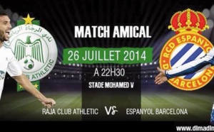 Le Raja à l’épreuve de l’Espanyol Barcelone