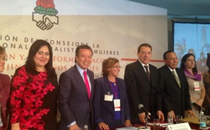 Entretiens à Mexico entre une délégation  de l’USFP et des dirigeants politiques mexicains
