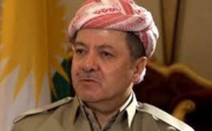 Massoud Barzani appelle le  Parlement à préparer un référendum d'indépendance au Kurdistan irakien