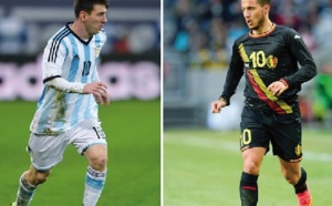 Messi et Hazard, au quart de tour