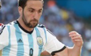 L'inefficacité d'Higuain inquiète l'Argentine
