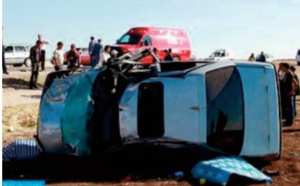 Accidents de la circulation: 17 morts et 2.174 blessés, bilan de la semaine dernière