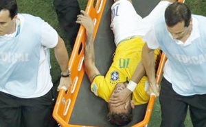 Le Brésil pleure le rêve brisé de Neymar