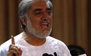 Abdullah rejette les résultats de la présidentielle afghane et se déclare vainqueur