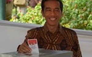 Widodo revendique la victoire à la présidentielle indonésienne