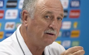 Scolari: je demande pardon