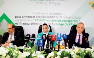 Fatima Abouali : L’ action de l’AMAD est au service des sportifs marocains et vise la promotion d’ une pratique sportive saine