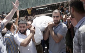 La population civile de Gaza principale  victime des raids meurtriers israéliens