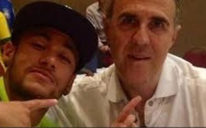 L'agent de Neymar  se déchaîne contre Scolari