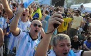 Les Argentins investissent Rio