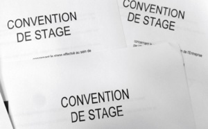 Près de la moitié des entreprises ferment leurs portes aux stagiaires