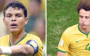 Cauchemar pour Thiago Silva et David Luiz