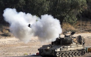 Septième jour de frappes sur la Bande de Gaza