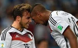 Un éclair et l'Allemagne s'embrase