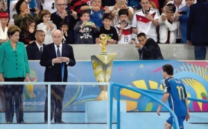 Réveil baby blues après le rêve d'une Coupe