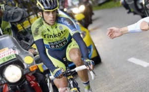 Les Vosges condamnent Contador