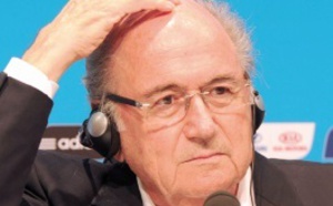 Blatter surpris  par la consécration de Messi
