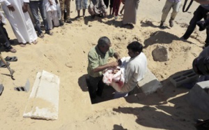Faisant fi de toutes les lois, Israël  intensifie ses raids meurtriers à Gaza