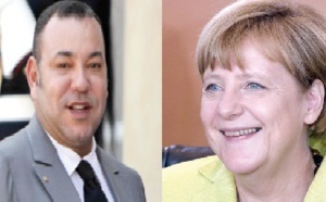 SM le Roi félicite  la chancelière Angela Merkel