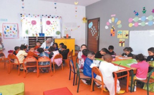 L'unité préscolaire “Al Yousr” à Lahraouiyine, une lueur d'espoir pour les enfants des zones précaires