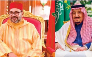 Message de SM le Roi Mohammed VI au Serviteur des Lieux saints de l'Islam, le Roi Salmane Ibn Abdelaziz Al Saoud