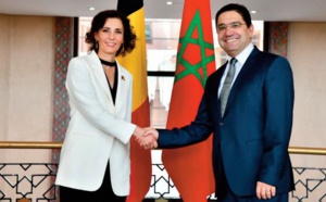 Déclaration conjointe Le Maroc et la Belgique réaffirment leur volonté d'établir un partenariat stratégique pour répondre aux défis actuels et futurs