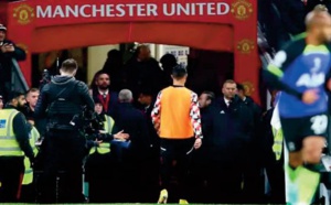 Ronaldo exclu du groupe de MU