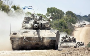 Après des frappes et un siège meurtriers de 10 jours, l’armée israélienne envahit la Bande de Gaza