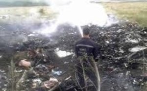 Un Boeing 777 de Malaysia Airlines abattu au-dessus de l’Ukraine