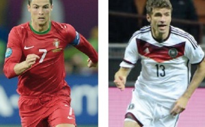 Ronaldo et Müller, les grands favoris