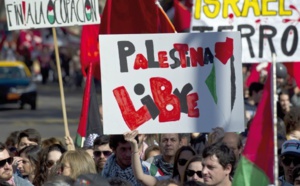 Manifestations pro-palestiniennes à travers le monde