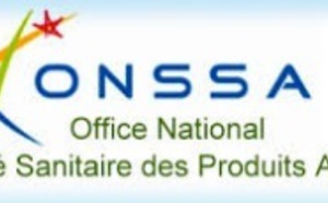 L’ONSSA poursuit les actions de contrôle sanitaire