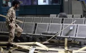 L’aéroport de Tripoli toujours en proie à de violents combats