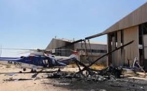 L'aéroport de Tripoli toujours théâtre d’affrontements