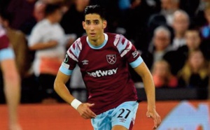 Premier match et première victoire pour Aguerd avec West Ham