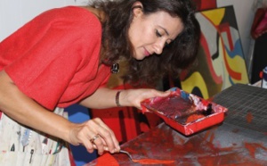 Mounia Boutaleb expose au Centre culturel d’Anfa