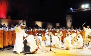 …Et de trois pour  le Festival national  d’Ahwach à Ouarzazate