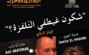 “Chkoun ghaytfi telfaza ?” en représentation à Meknès