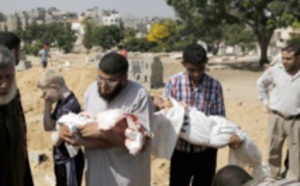 Israël poursuit son massacre à Gaza