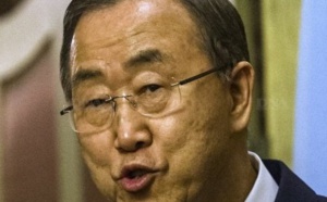 Ban Ki-moon appelle à la formation d'un  gouvernement d'union nationale en Irak