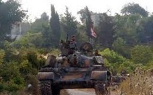Affrontements entre rebelles syriens et leurs alliés d'Al-Qaïda
