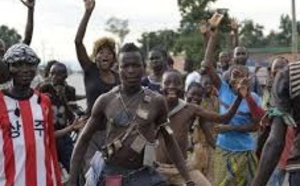 Les belligérants en Centrafrique  s’accordent sur un cessez-le-feu fragile