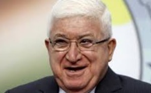 Le Kurde Fouad Massoum élu président de la République d’Irak