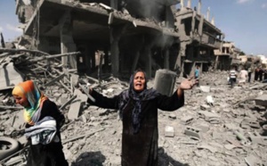 Reprise des bombardements à Gaza, pas de solution diplomatique en perspective
