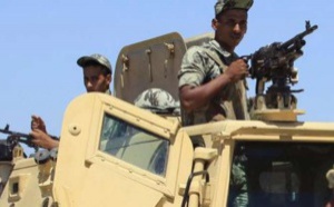 Violents combats dans le nord du Sinaï  entre jihadistes et armée égyptienne