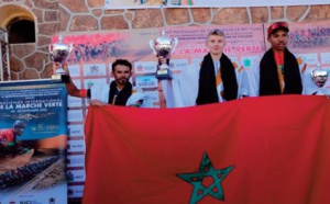 Le cycliste allemand Heiko Homrighausen remporte le GP Oued Eddahab