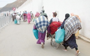 Entre Sebta et le reste du Maroc, le commerce a le vent en poupe