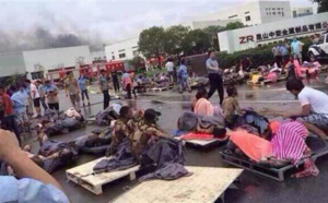 69 morts lors d’une explosion dans une usine de GM en Chine